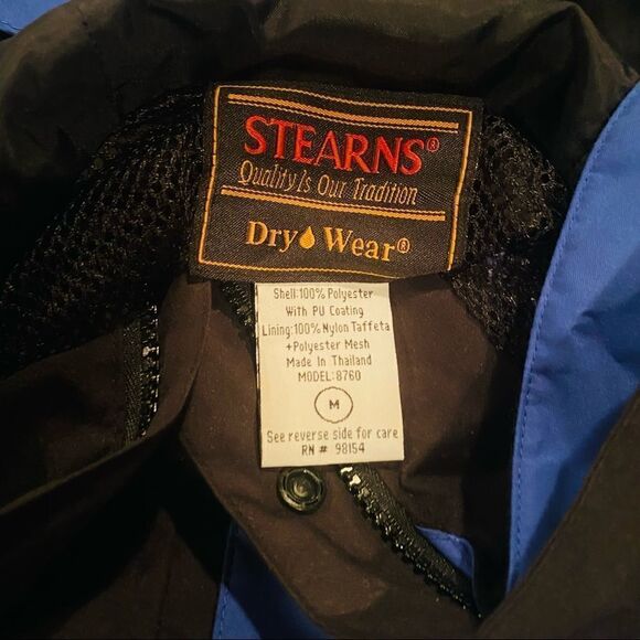 Stearns Dry Wear Jacket Waterproof - Picture 3 of 12
